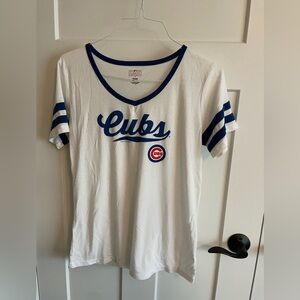 Chicago, cubs, baseball, MLB, ladies, large, tee, fan, go cubs go, cubbies,
